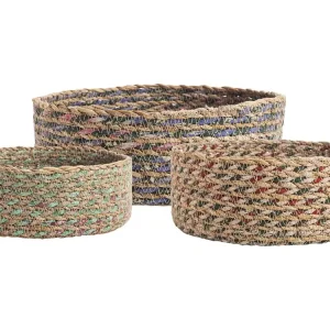Abverkauf tranquillo 3er-Set Körbe "SEAWEED"