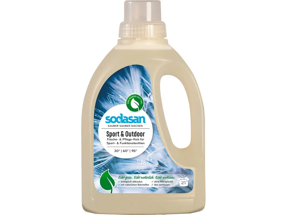 Begrenztes Angebot Sodasan Flüssigwaschmittel "active Sport"