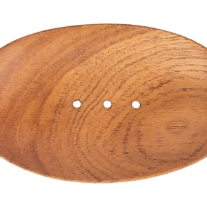 Sonderaktion tranquillo Seifenschale "NATURAL NEEM", oval