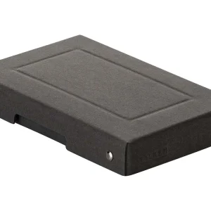 Preisreduziert Falken Aufbewahrungsbox "PURE Box" Black, DIN A6, 2,5 cm Höhe, schwarz