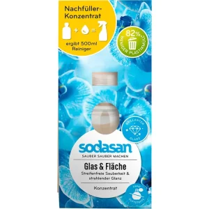 Super-Preis Sodasan Nachfüllung für Glas- & Flächenreiniger