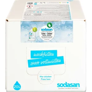 Top-Preis Sodasan Color-Waschmittel "Sensitiv", Nachfüllung
