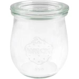 Weck Tulpenglas mit Deckel, 220 ml Mega-Angebot