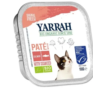 Sonderaktion YARRAH Bio-Katzen-Nassfutter, Lachs, getreidefrei