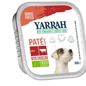 Echt YARRAH Bio-Nassfutter für ausgewachsene Hunde, Rind, getreidefrei