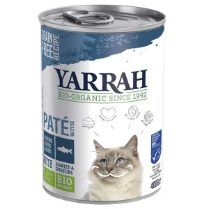 Direktkauf YARRAH Bio-Katzen-Nassfutter, Fisch