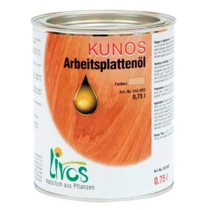 Livos Tisch-und Arbeitsplattenöl "KUNOS" Mega-Angebot