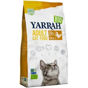 Sonderaktion YARRAH Bio-Katzen-Trockenfutter, Huhn