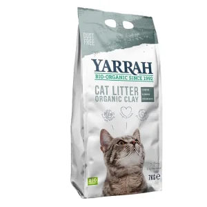 Echt YARRAH Bio-Katzen-Streu, klumpenbildend, staubfrei