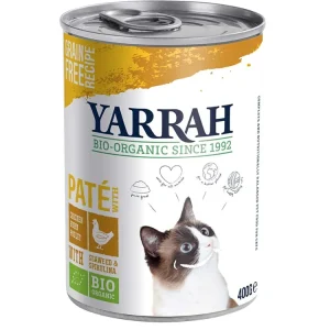 Rabatt YARRAH Bio-Katzen-Nassfutter, Huhn