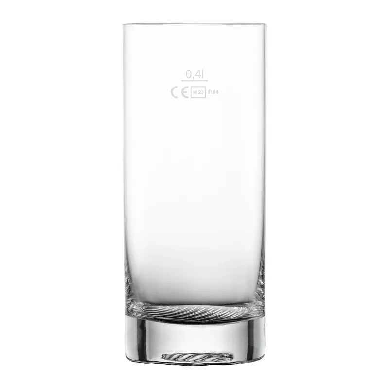 Garantierte Lieferung Zwiesel Glas Volume Longdrinkglas geeicht 0,40 Liter