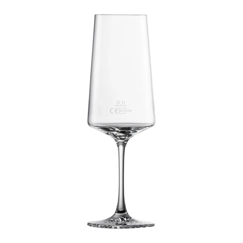 Finale Aktion Zwiesel Glas Volume Champagnerglas geeicht 0,10 Liter