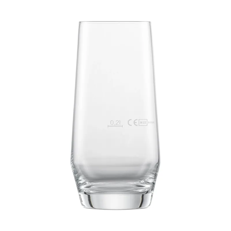 Letzte Chance Zwiesel Glas Belfesta Longdrinkglas geeicht