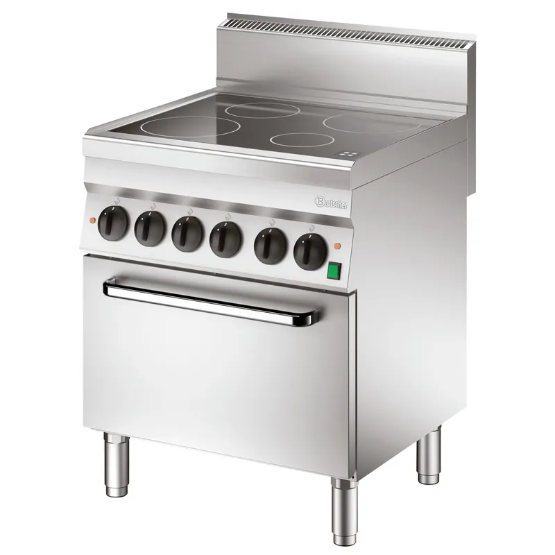 Bartscher Elektroherd 650, B700 EBO Highlight