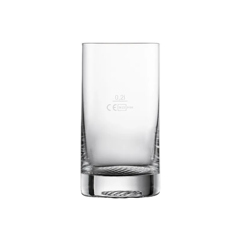 Nur Heute Zwiesel Glas Volume Allroundbecher geeicht 0,20 Liter