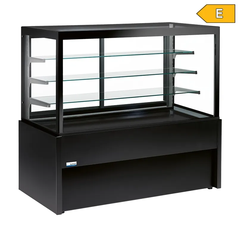 Mega-Angebot Nordcap Cool Panoramakühlvitrine Kristall 100 UM