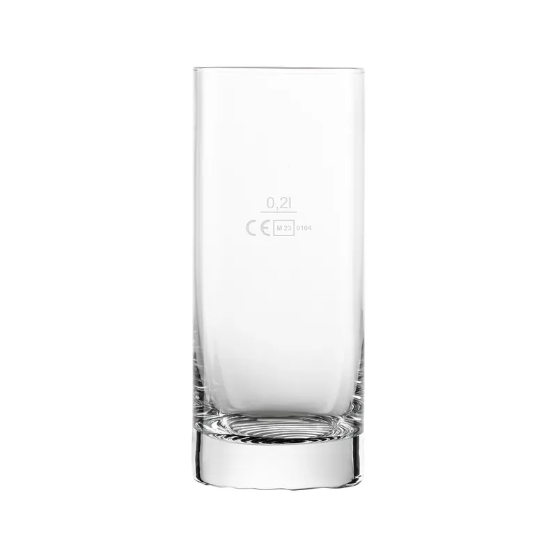 Sale Zwiesel Glas Volume Becher geeicht 0,20 Liter