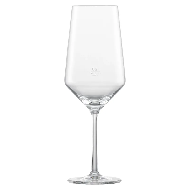 Zwiesel Glas Belfesta Bordeauxglas geeicht Preisreduziert