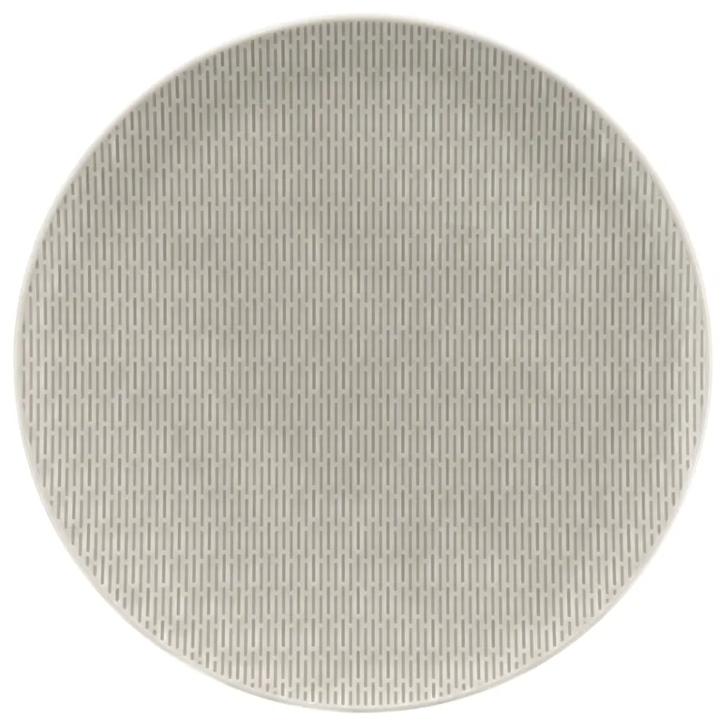 Super-Preis Bauscher Scope Speiseteller flach rund coup Struktur Gray 26 cm