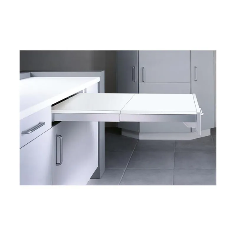 TopFlex Ausziehtisch-Beschlag, inklusiv Tischplatte, für 60 cm Schrank Meistverkauft