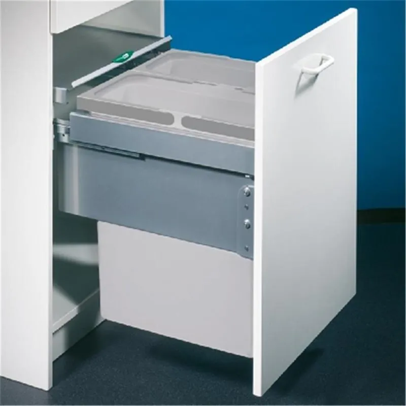 Nur Für Kurze Zeit Naber Cox® Base 460 S/450-2, Abfallsammler für Frontauszüge, hellgrau
