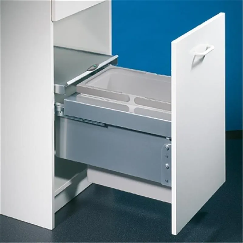 Naber Cox® Base 360 S/400-1, Abfallsammler für Frontauszüge Neue Kollektion