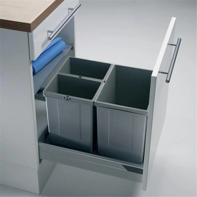 WESCO 833502-85 Einbau-Abfallsammler Pullboy Vario 50 Günstig