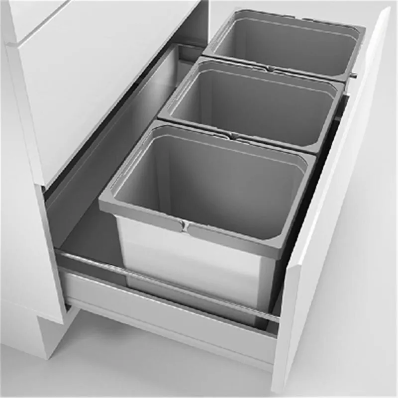 Ausverkauf Naber Cox® Box 275 K/800-3, Abfallsammler für vorhandene Auszüge