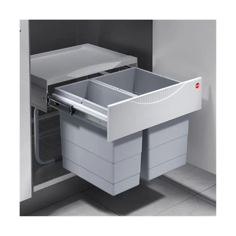 Must-Have Hailo Abfallsammler 3644701 Raumspar Tandem S 18/12
