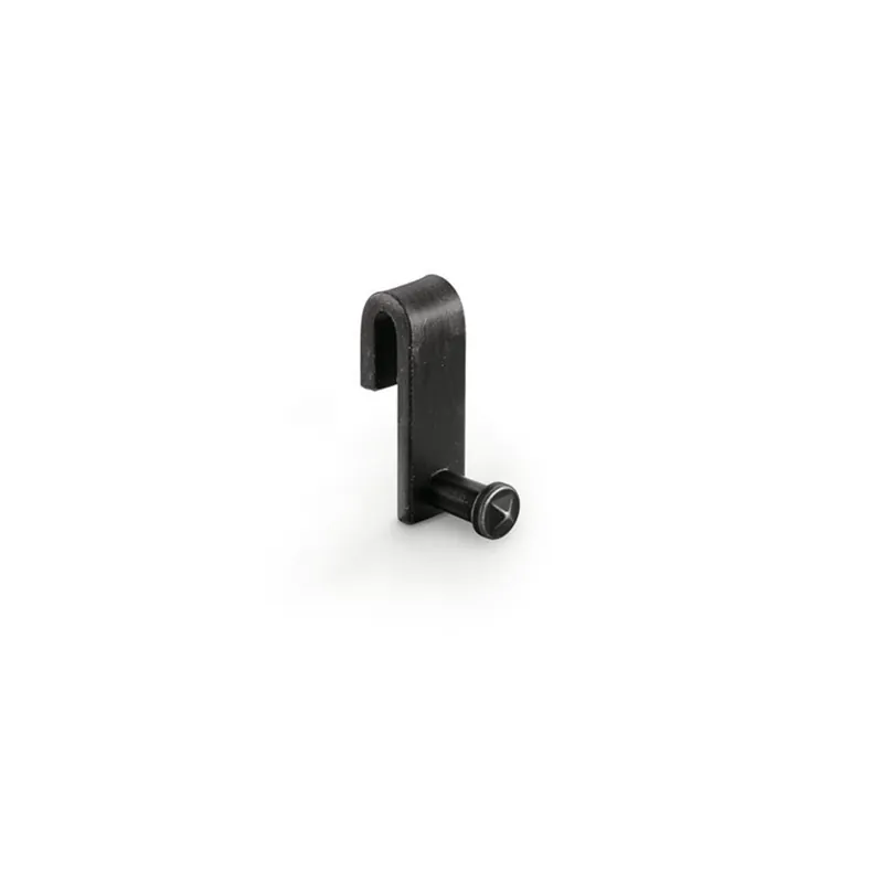 Naber Cast Haken, Relingsystem, anthrazit Preisknaller