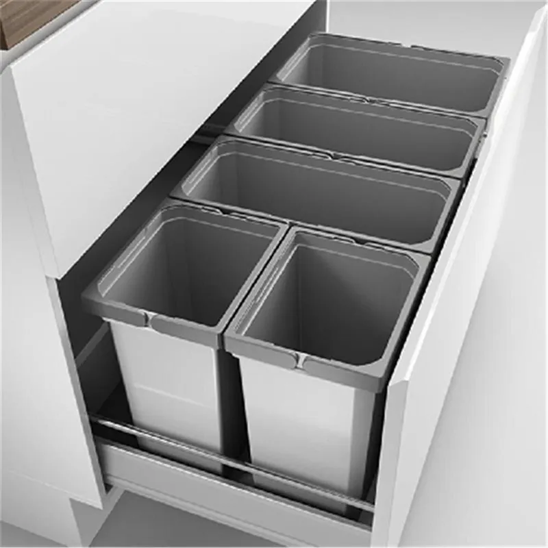 Naber Cox® Box 350 S/1000-5, Abfallsammler für vorhandene Auszüge Letzte Chance